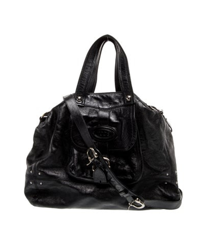 Tod's S Leather Top Handle Bag