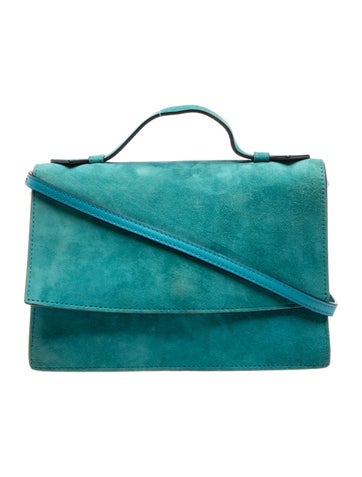 Suede Crossbody Bag