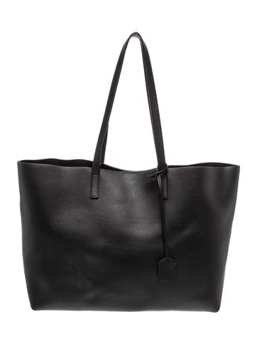 Leather E/W Shopping