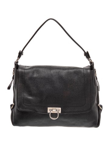 Gancini Shoulder Bag