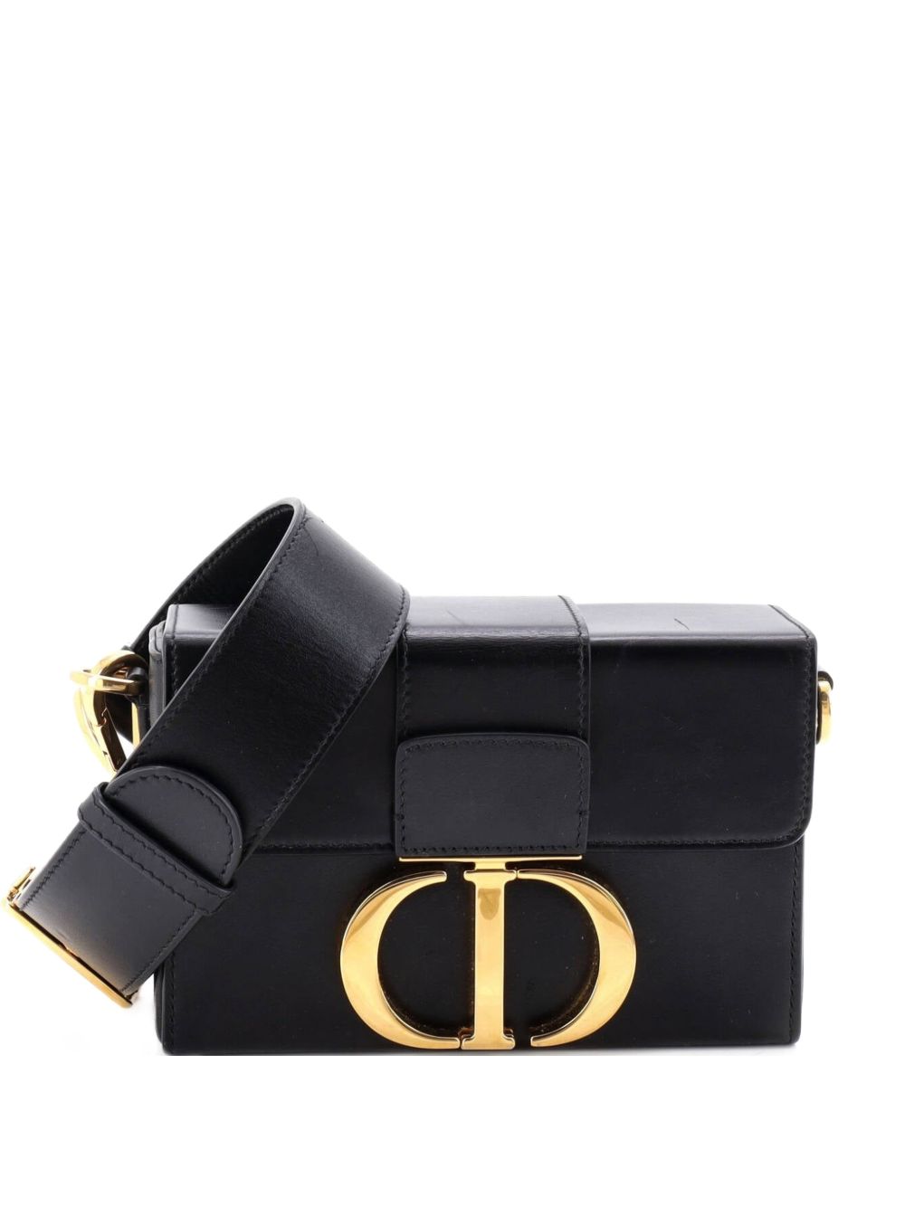 30 Montaigne Box Bag Leather crossbody bag