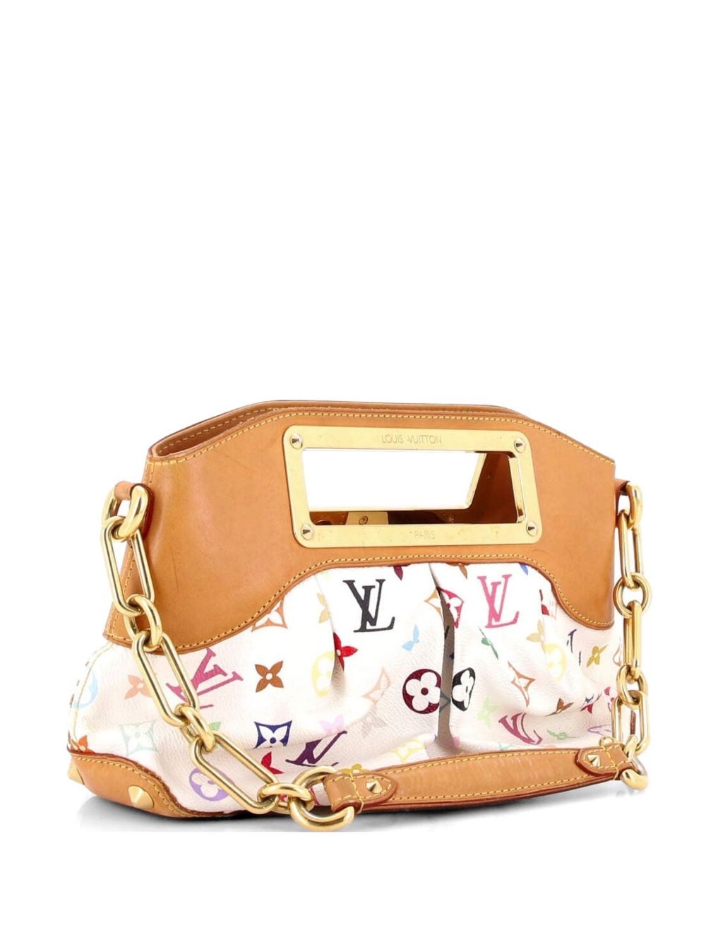Judy Handbag Monogram Multicolor PM shoulder bag