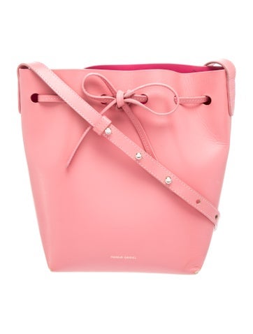 Leather Bucket Bag