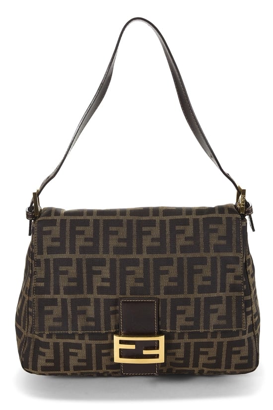 Brown Zucca Canvas Mama
