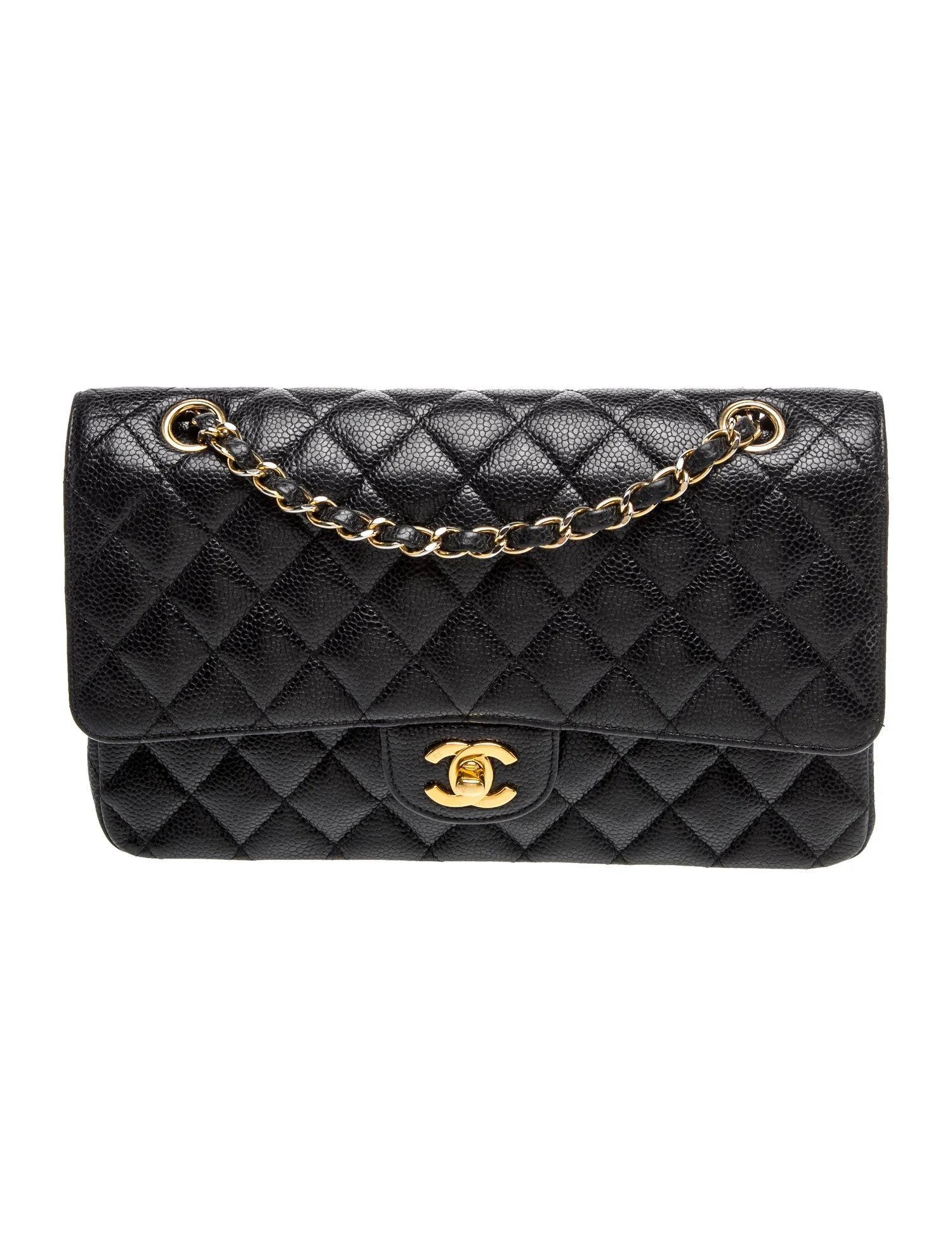 Classic Medium Double Flap Bag