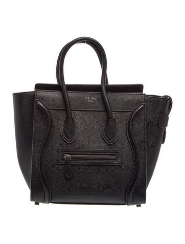 Leather Luggage Micro