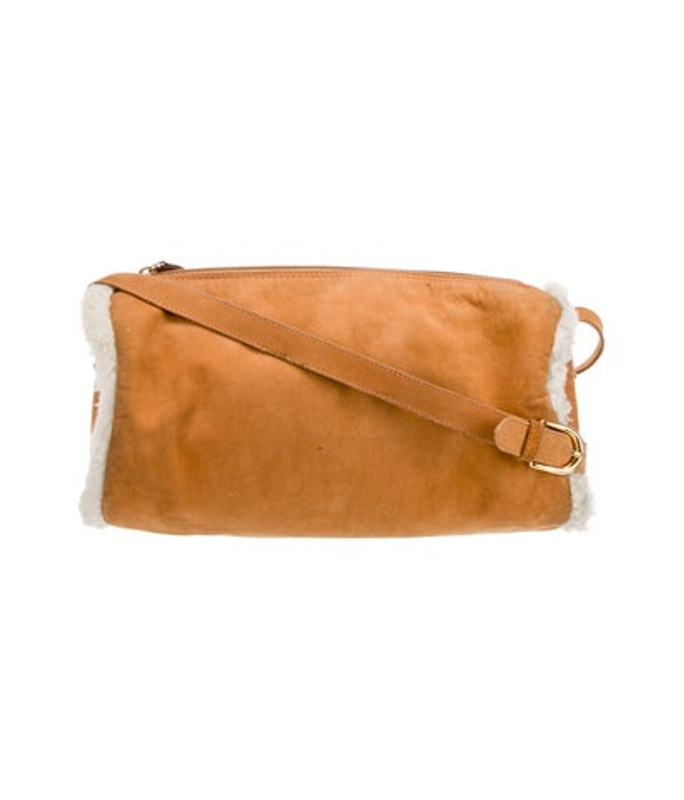 Bally Suede Shoulder Bag