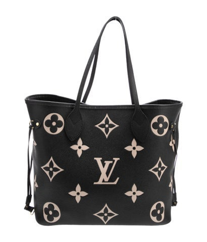 Louis Vuitton Vuitton Monogram Giant Neverfull W Pouch Mm