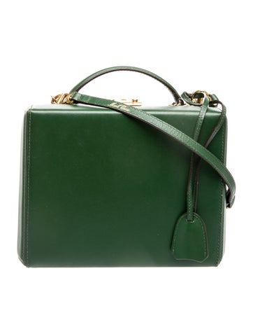 Mark Cross Leather Crossbody Bag