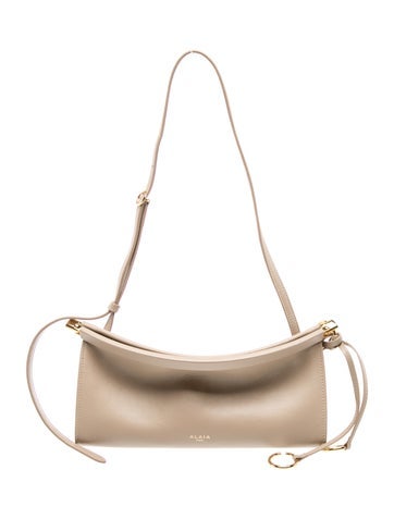 Leather Small Le Click East West Bag