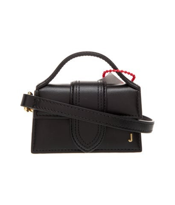Jacquemus Leather Shoulder Bag
