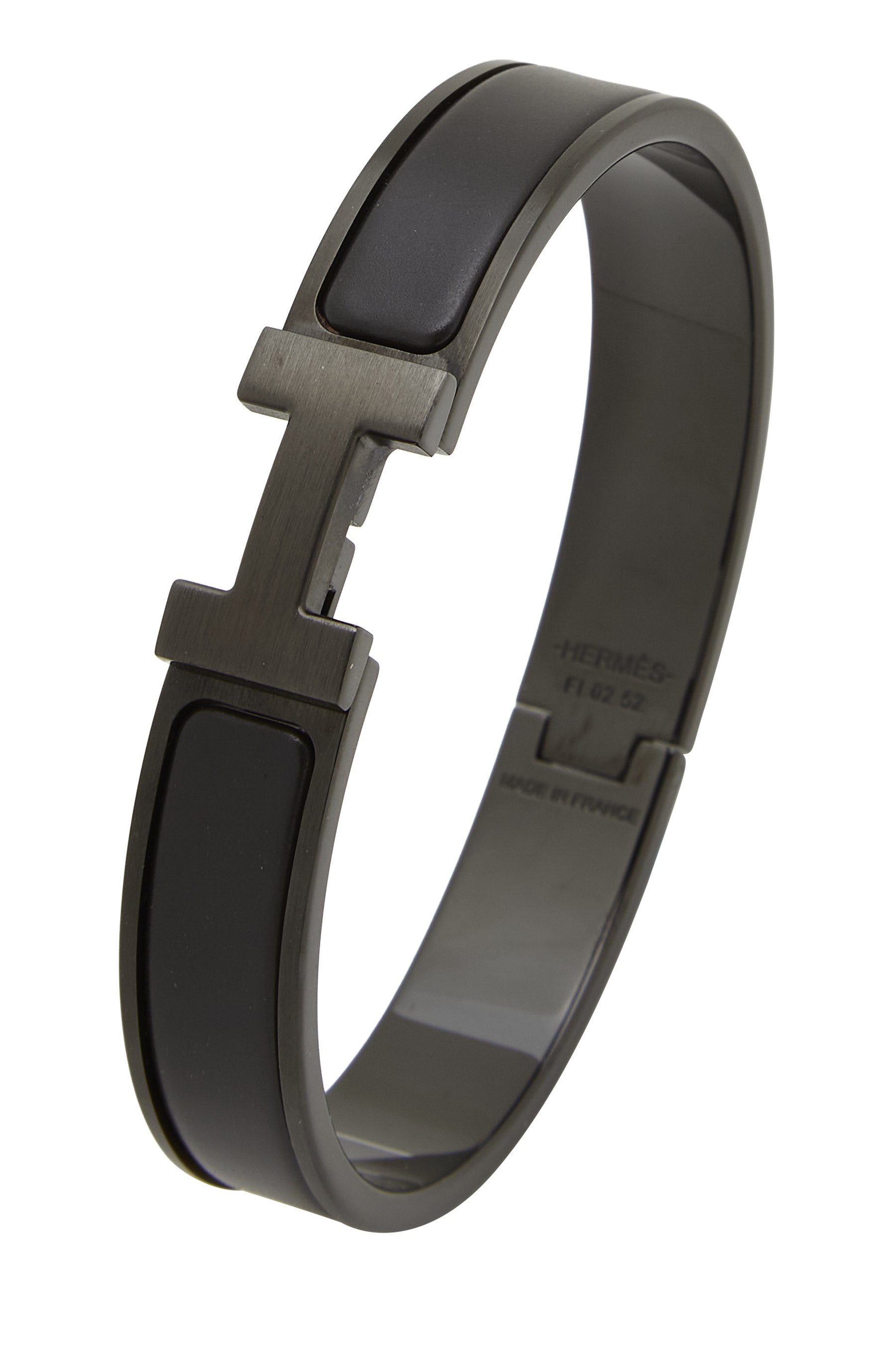 Black Metal Clic H Narrow PM
