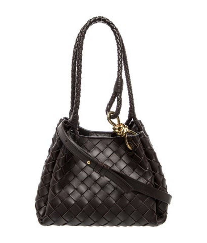 Bottega Veneta Veneta Intrecciato Parachute Small