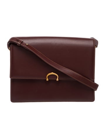 Cartier Leather Must de Cartier Crossbody