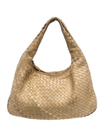 Intrecciato Veneta Hobo Medium