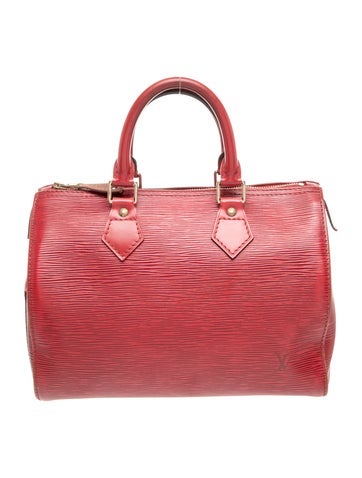 Epi Leather Speedy 30