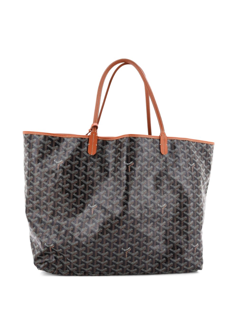 Saint Louis Coated Canvas GM tote bag