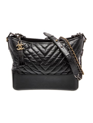 Medium Chevron Gabrielle Hobo