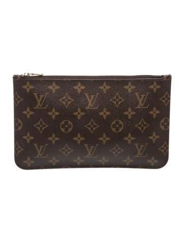 LV Monogram Neverfull Pouch