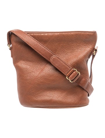 Coach Leather Messenger Bag
