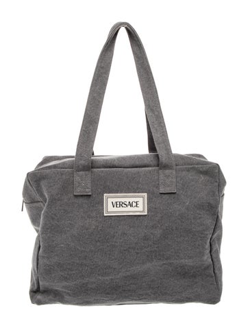 Versace Leather Shoulder Bag