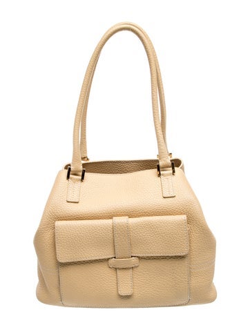 Leather Shoulder Bag