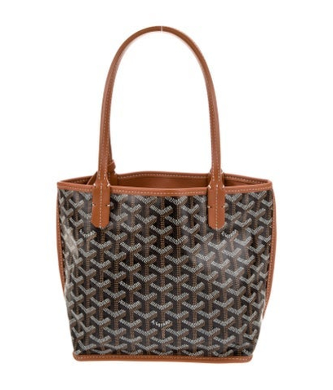 Goyard Goyardine Anjou Mini 2024 W Tags