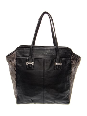 Coach Leather Tote