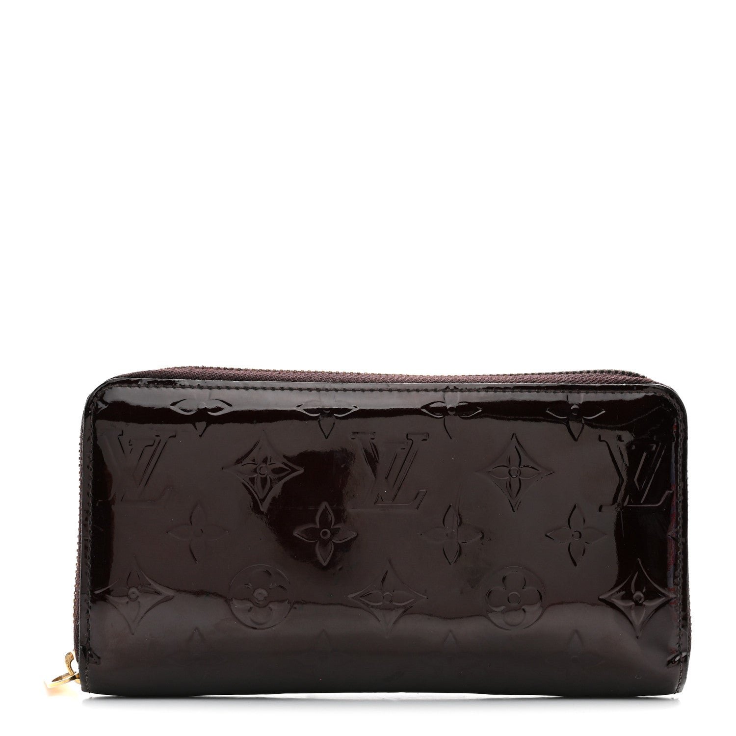 Louis Vuitton Vernis Zippy Wallet Amarante