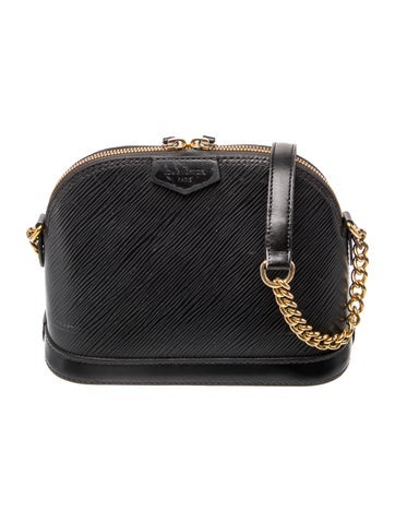 Epi Leather Alma Mini Vintage