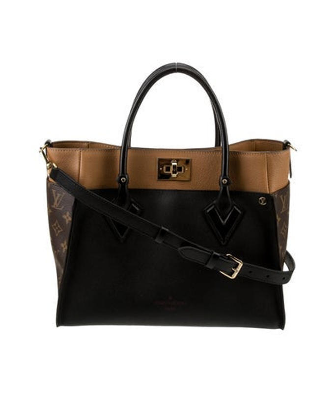 Louis Vuitton Vuitton Lv Monogram On My Side Mm