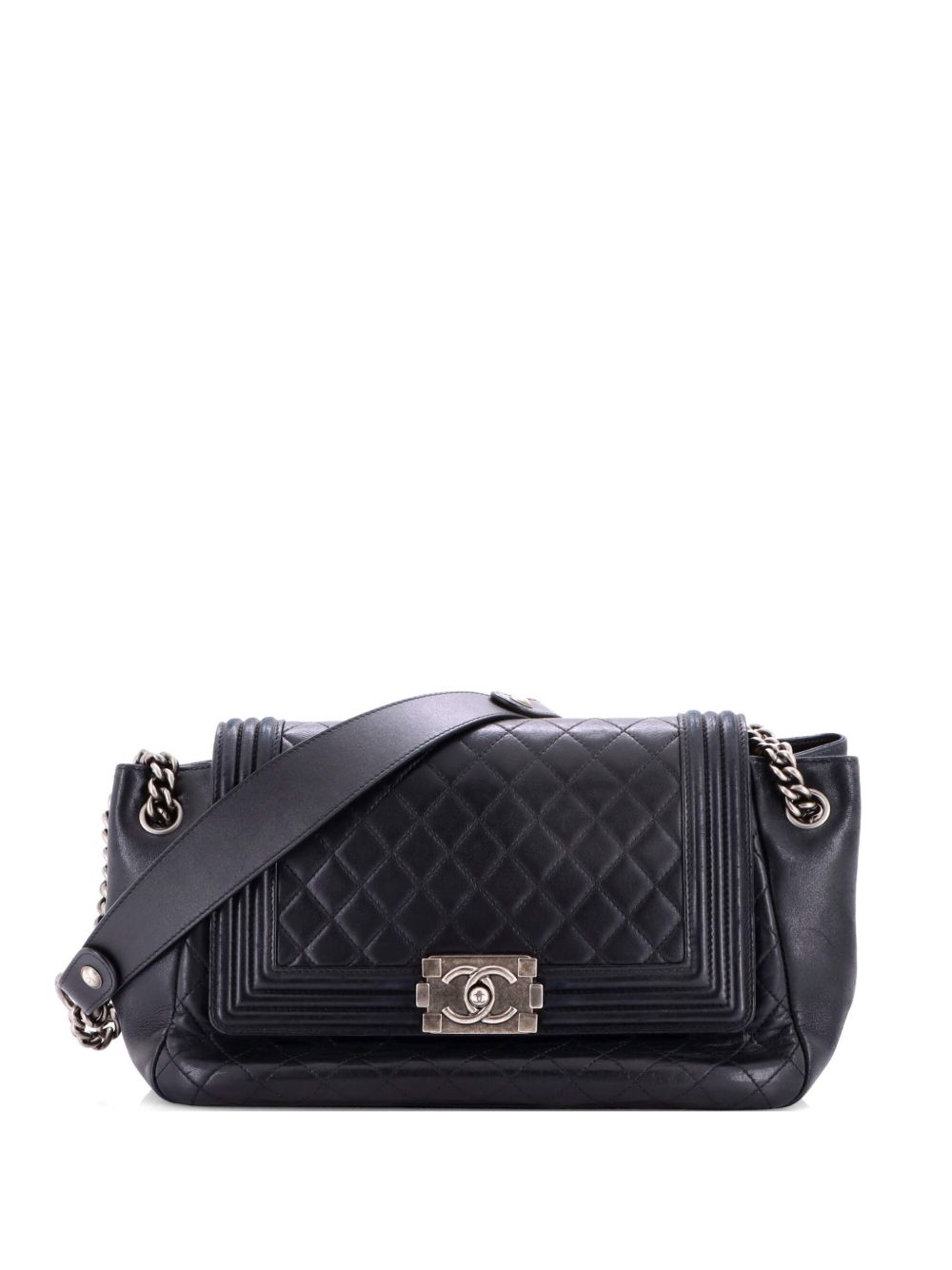 Boy Accordion Flap Bag Quilted Lambskin Medium shoulder bag
