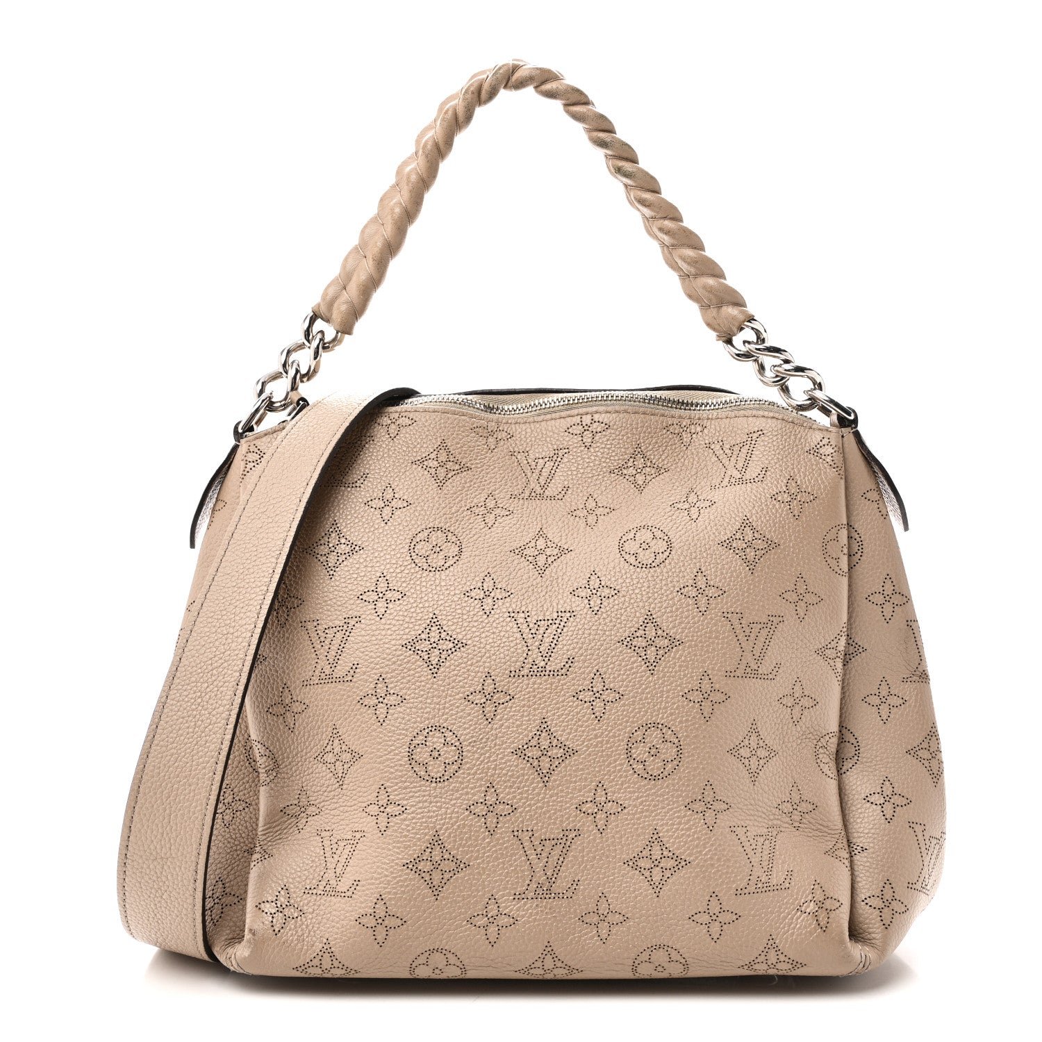 Louis Vuitton Mahina Babylone Chain BB Galet