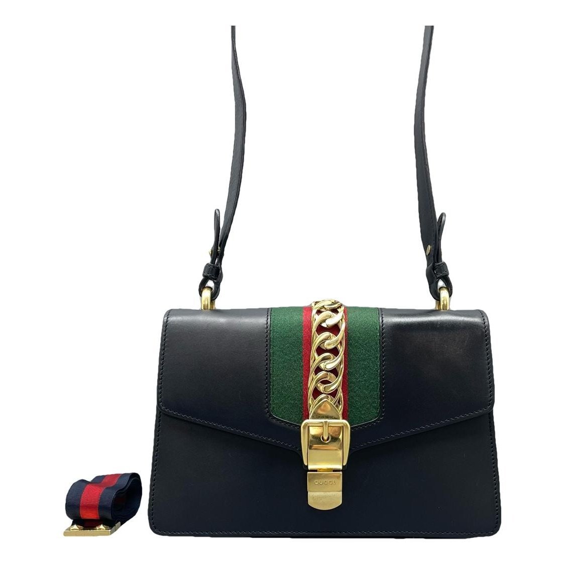 Sylvie leather handbag