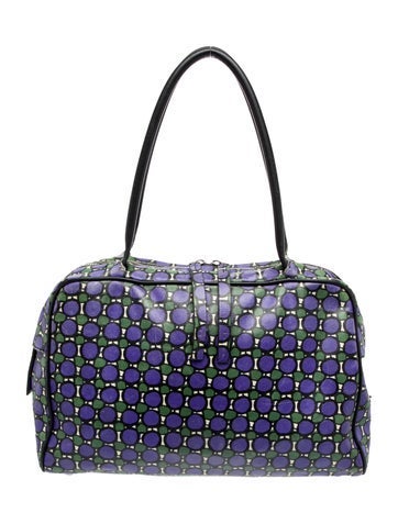 Marni Leather Top Handle Bag
