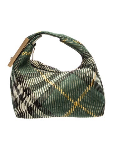 Nova Check Peg Duffle Mini