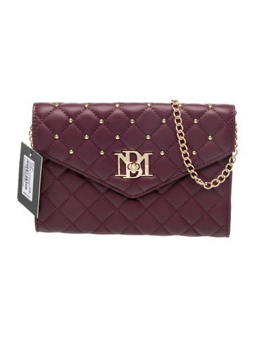 Badgley Mischka Vegan Leather Shoulder Bag w/ Tags