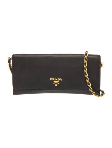 Saffiano Leather Metal Small
