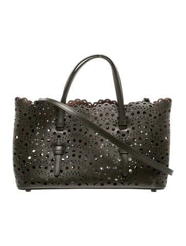 Leather Mina East West