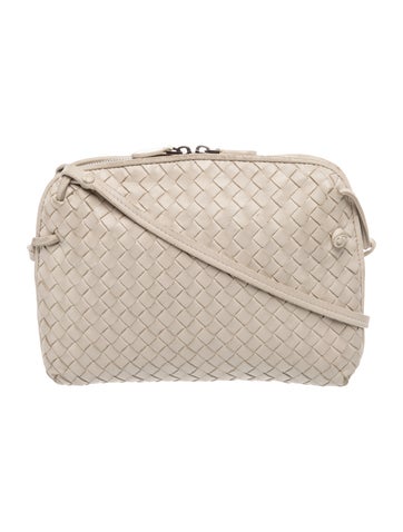 Intrecciato Messenger Bag