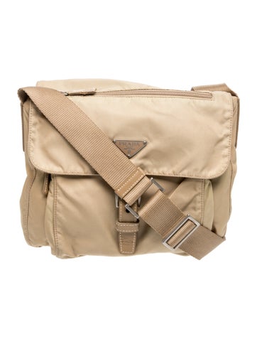 Tessuto Nylon Crossbody Bag Vintage