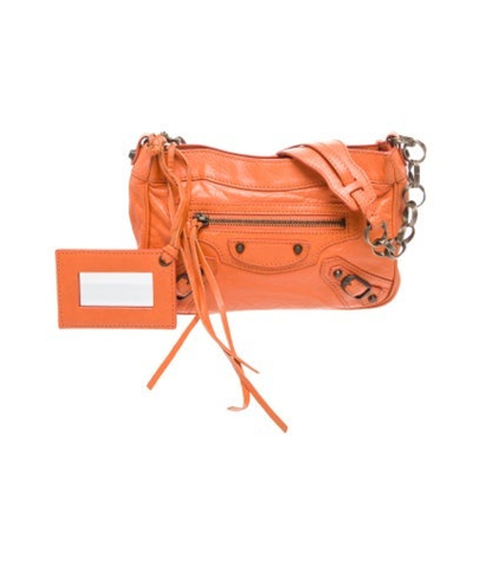 Balenciaga Leather Top Handle Bag