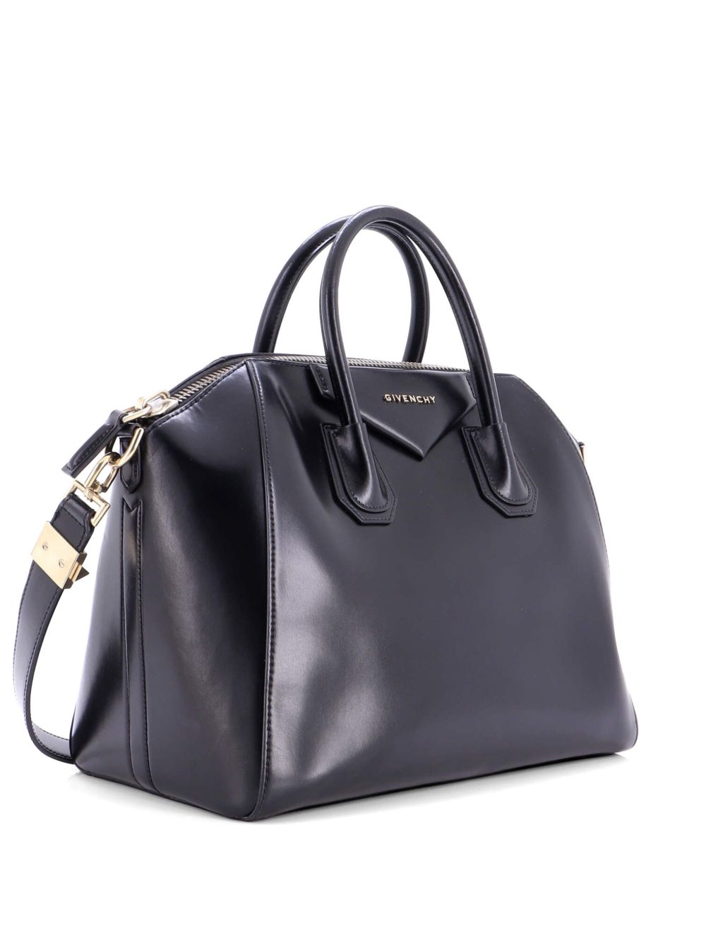 Antigona Bag Glazed Leather Medium satchel
