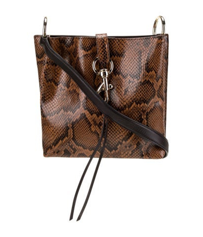 Rebecca Minkoff Minkoff Embossed Leather Crossbody Bag
