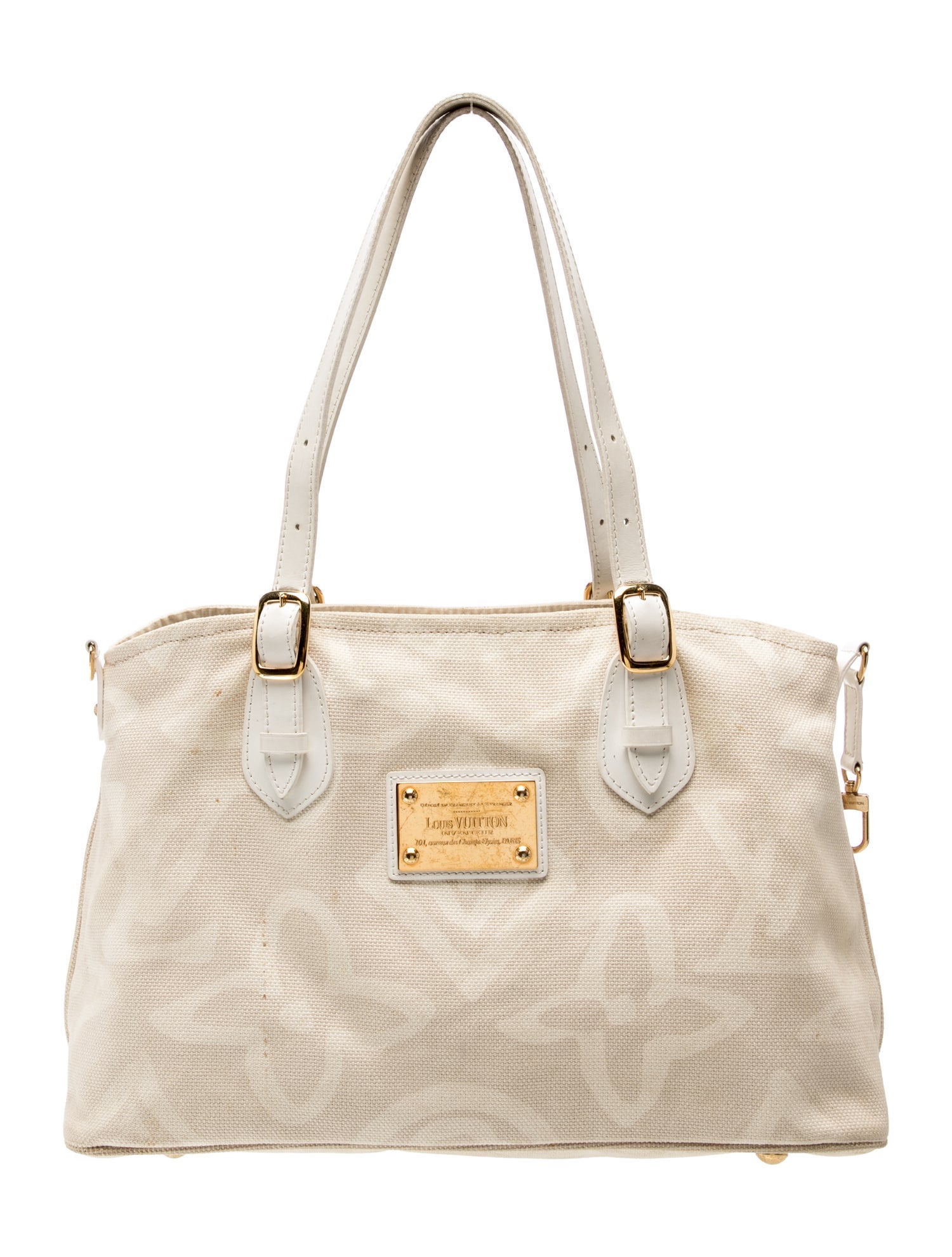 LV Monogram Tahitienne Cabas