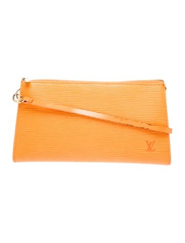 Epi Leather Pochette Accessoires Vintage