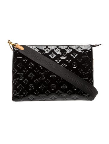 Monogram Vernis Coussin MM