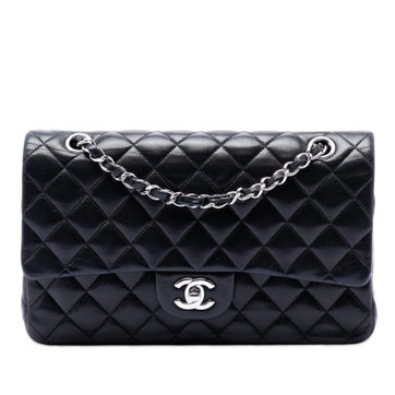 Lambskin Medium Classic Lambskin Double Flap