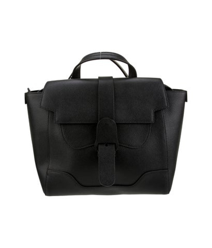 Senreve Leather Top Handle Bag