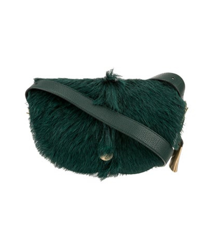 Burberry Leather Crossbody Bag